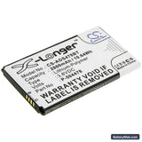 ADT Command Secondary Color Touchscreen Keypad Replacement Battery, 3.8V, 2800mAh, Li-Polymer 1