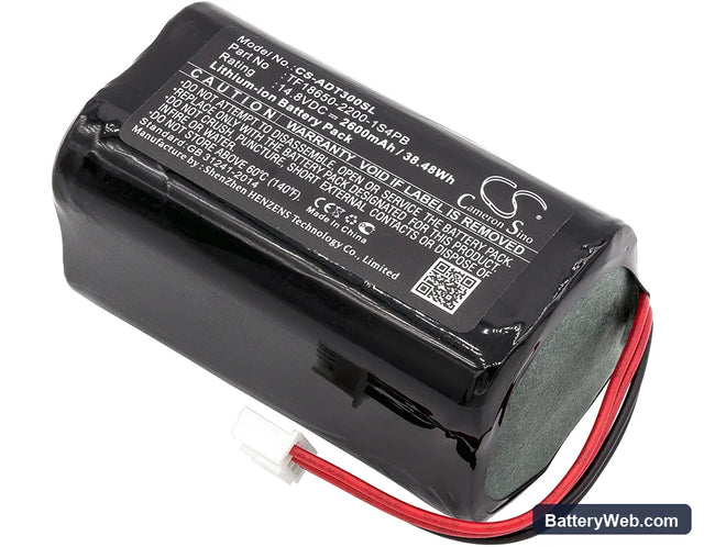 Audio Pro Addon T3 Replacement Battery, 14.8V, 2600mAh, Li-ion 1