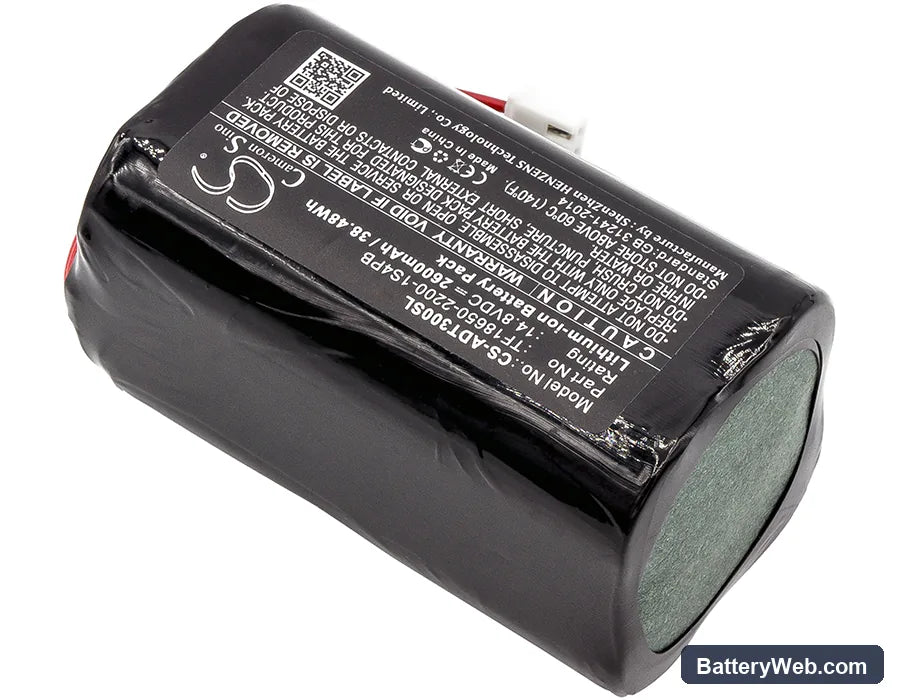 Audio Pro Addon T3 Replacement Battery, 14.8V, 2600mAh, Li-ion 2