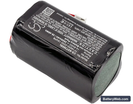 Audio Pro Addon T3 Replacement Battery, 14.8V, 2600mAh, Li-ion 2