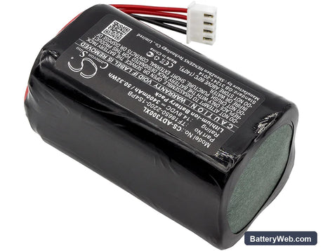 Audio Pro Addon T3 Replacement Battery, 14.8V, 3400mAh, Li-ion 2