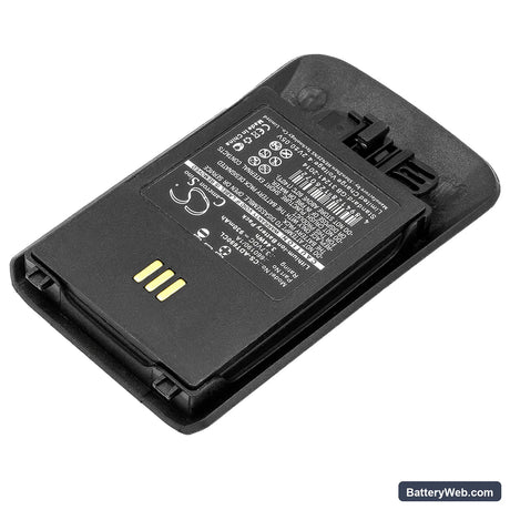 Aastra DT690 Replacement Battery, 3.7V, 930mAh, Li-ion 2