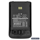 Aastra DT690 Replacement Battery, 3.7V, 930mAh, Li-ion 5
