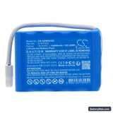 American DJ WIFLY EXR DOTZ PAR Replacement Battery, 18.5V, 10400mAh, Li-ion 3