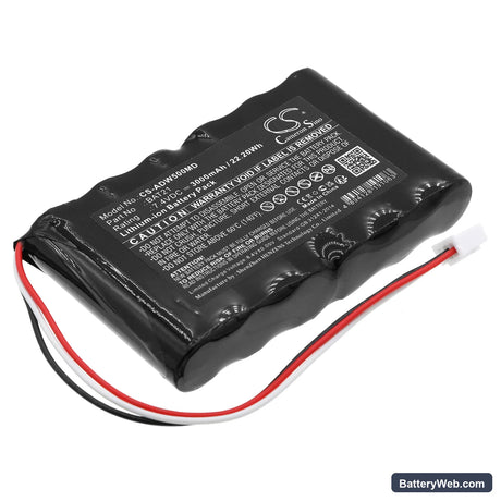 ADE ESW50-15 Replacement Battery, 7.4V, 3000mAh, Li-ion 1