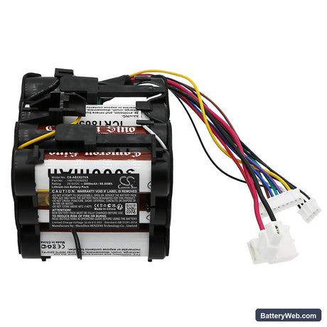 AEG CX8-2-75FF Replacement Battery, 29.6V, 3000mAh, Li-ion 3