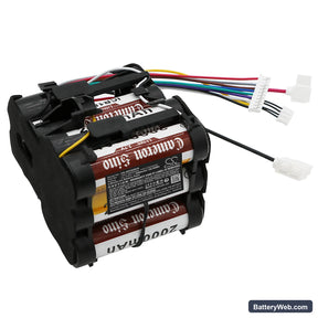 AEG CX8-2-80DB Replacement Battery, 33.3V, 2000mAh, Li-ion 1