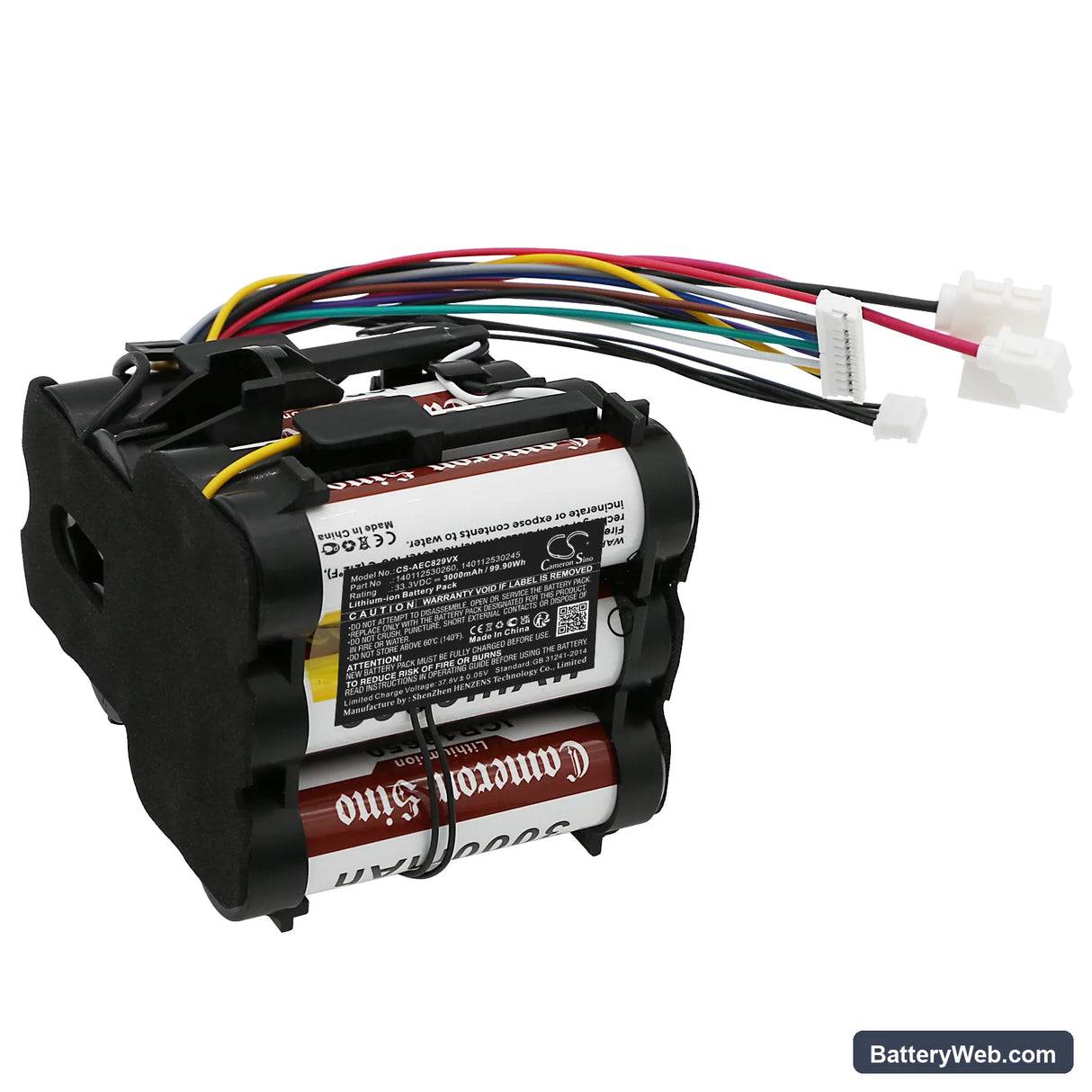 AEG CX8-2-80DB Replacement Battery, 33.3V, 3000mAh, Li-ion 1