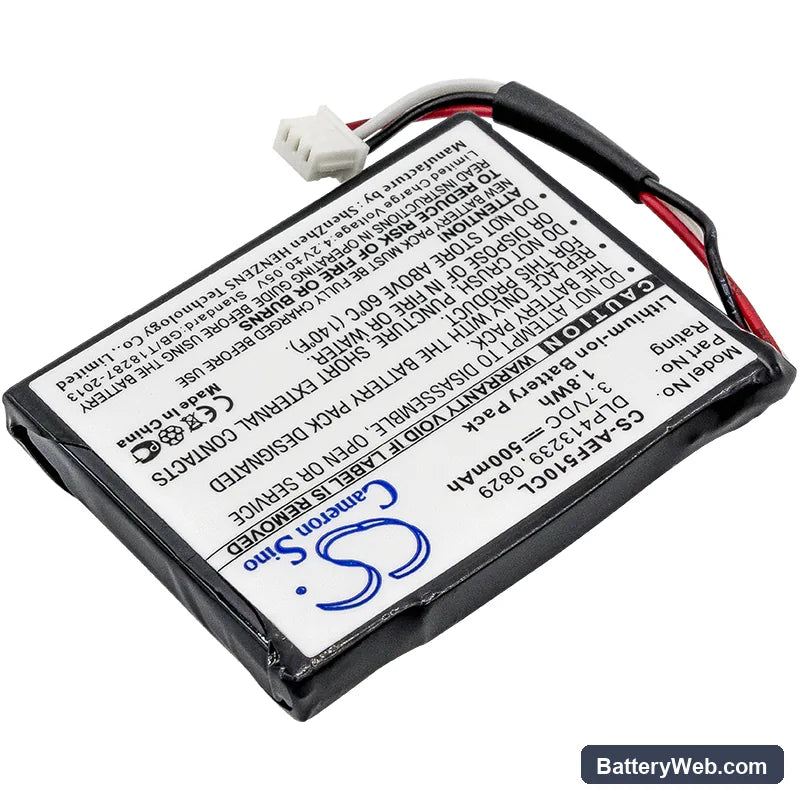 AEG Fame 510 Replacement Battery, 3.7V, 500mAh, Li-ion 2