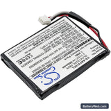 AEG Fame 510 Replacement Battery, 3.7V, 500mAh, Li-ion 2