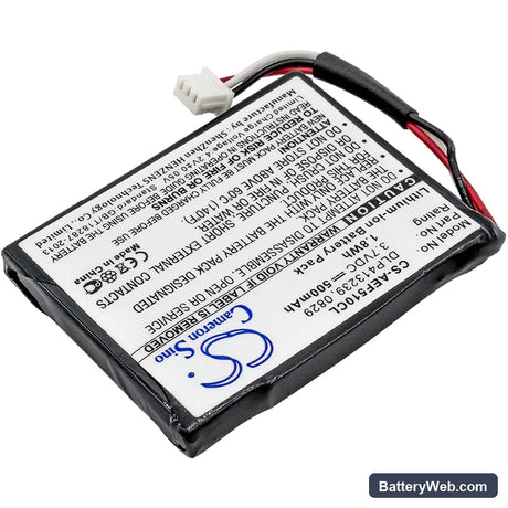 AEG Fame 510 Replacement Battery, 3.7V, 500mAh, Li-ion 2
