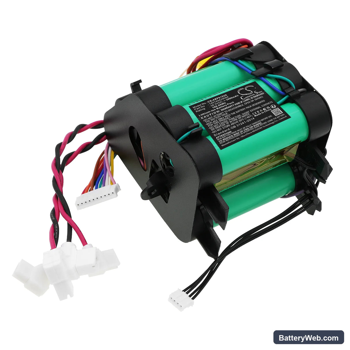 Electrolux Pure F9 Replacement Battery, 36V, 3000mAh, Li-ion 1