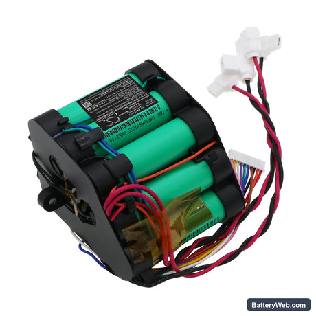 Electrolux Pure F9 Replacement Battery, 36V, 3000mAh, Li-ion 2