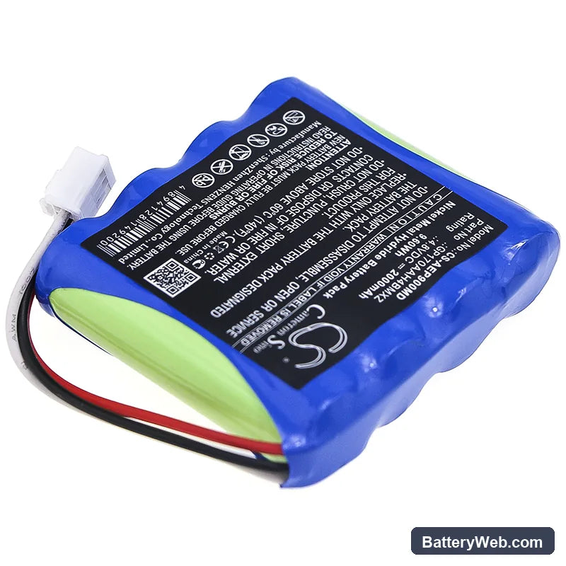 American Diagnostic ADC E-Sphyg 2 Replacement Battery, 4.8V, 2000mAh, Ni-MH 2