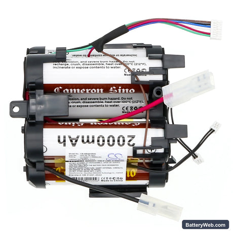 Electrolux PQ91-40GG Replacement Battery, 21.6V, 2000mAh, Li-ion 3