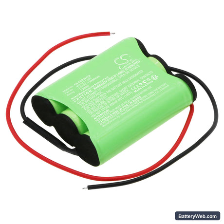 Philips FC6152/81 Replacement Battery, 3.6V, 2000mAh, Ni-MH 1