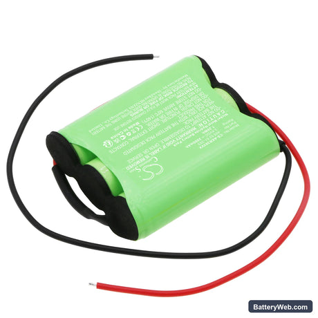 Philips FC6152/81 Replacement Battery, 3.6V, 2000mAh, Ni-MH 2
