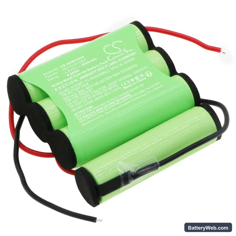 AEG Rapido Replacement Battery, 4.8V, 2000mAh, Ni-MH 1