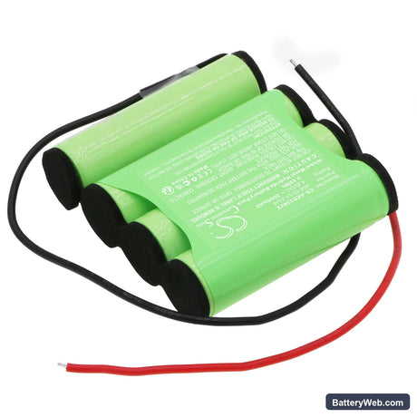 AEG Rapido Replacement Battery, 4.8V, 2000mAh, Ni-MH 2