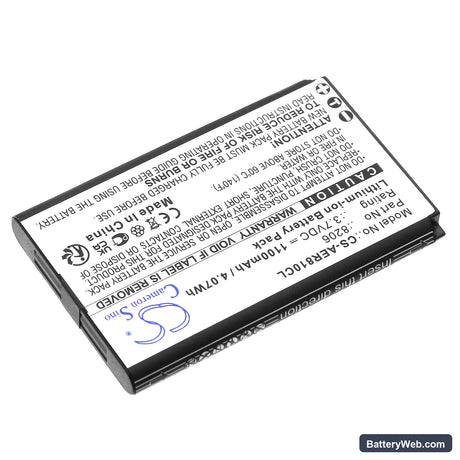 AEi VX-8x08 Replacement Battery, 3.7V, 1100mAh, Li-ion 2