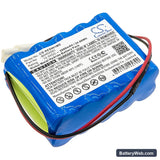 Aeonmed Solo Replacement Battery, 12V, 2000mAh, Ni-MH 1