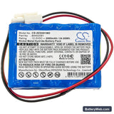 Aeonmed Solo Replacement Battery, 12V, 2000mAh, Ni-MH 3