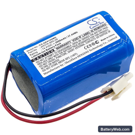 Aeonmed A100p Replacement Battery, 14.4V, 2600mAh, Li-ion 1