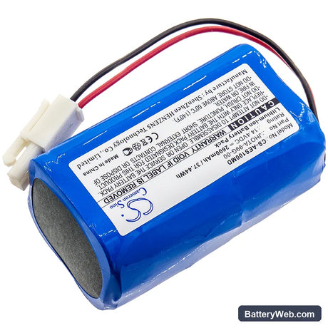 Aeonmed A100p Replacement Battery, 14.4V, 2600mAh, Li-ion 2