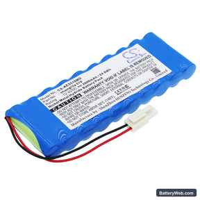Aeonmed shangrila 510 Replacement Battery, 12V, 2000mAh, Ni-MH 1