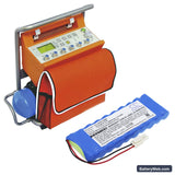 Aeonmed shangrila 510 Replacement Battery, 12V, 2000mAh, Ni-MH 6