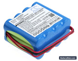 Acroprint ES900 Replacement Battery, 9.6V, 2000mAh, Ni-MH 1