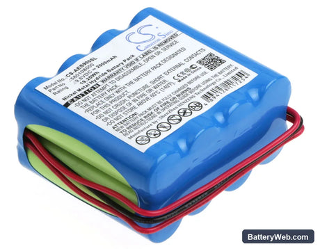 Acroprint ES900 Replacement Battery, 9.6V, 2000mAh, Ni-MH 1