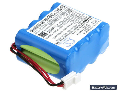 Acroprint ES900 Replacement Battery, 9.6V, 2000mAh, Ni-MH 2