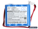 Acroprint ES900 Replacement Battery, 9.6V, 2000mAh, Ni-MH 5