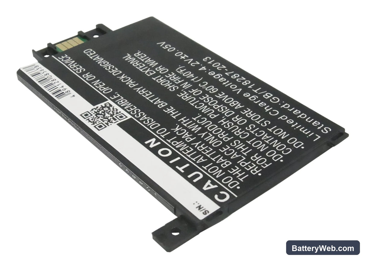 Amazon Kindle Paperwhite 2014 Version Replacement Battery, 3.7V, 1600mAh, Li-ion 3