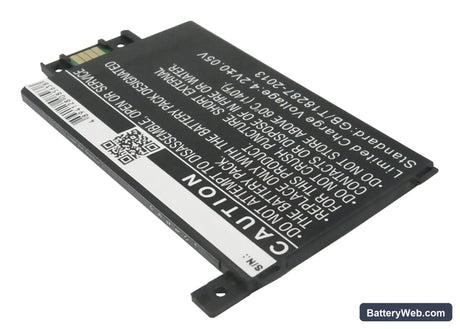 Amazon Kindle Paperwhite 2014 Version Replacement Battery, 3.7V, 1600mAh, Li-ion 3