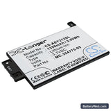 Amazon Kindle Paperwhite 2013 Replacement Battery, 3.7V, 1350mAh, Li-ion 1