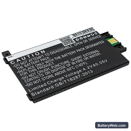 Amazon Kindle Paperwhite 2013 Replacement Battery, 3.7V, 1350mAh, Li-ion 3