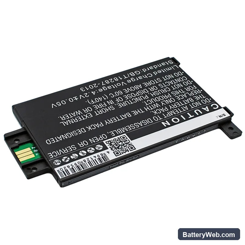 Amazon Kindle Paperwhite 2013 Replacement Battery, 3.7V, 1350mAh, Li-ion 4