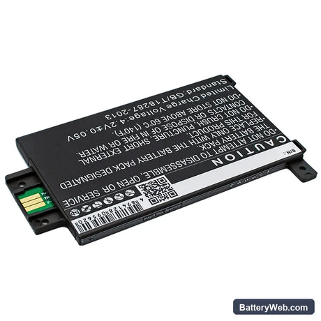 Amazon Kindle Paperwhite 2013 Replacement Battery, 3.7V, 1350mAh, Li-ion 4