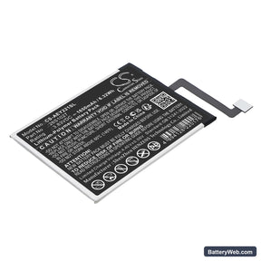 Amazon Kindle Paperwhite 11th Replacement Battery, 3.83V, 1650mAh, Li-Polymer 1