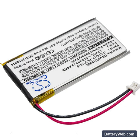 ACME FlyCamOne HD Replacement Battery, 3.7V, 550mAh, Li-Polymer 2