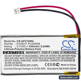 ACME FlyCamOne HD Replacement Battery, 3.7V, 550mAh, Li-Polymer 3