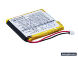 ACME Flycam3 Replacement Battery, 3.7V, 600mAh, Li-Polymer 2