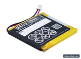 ACME Flycam3 Replacement Battery, 3.7V, 600mAh, Li-Polymer 3