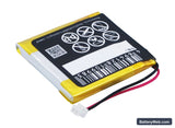 ACME Flycam3 Replacement Battery, 3.7V, 600mAh, Li-Polymer 4