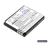 AgfaPhoto Realishot DC5200 Replacement Battery, 3.7V, 450mAh, Li-Polymer 1
