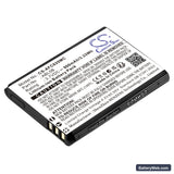 AgfaPhoto DC8200 Replacement Battery, 3.7V, 900mAh, Li-ion 1