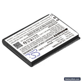 AgfaPhoto DC8200 Replacement Battery, 3.7V, 900mAh, Li-ion 2