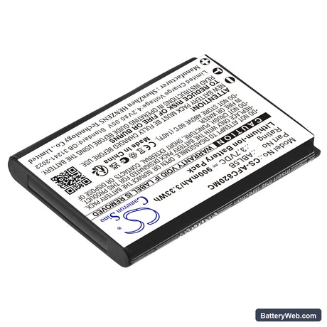 AgfaPhoto DC8200 Replacement Battery, 3.7V, 900mAh, Li-ion 2